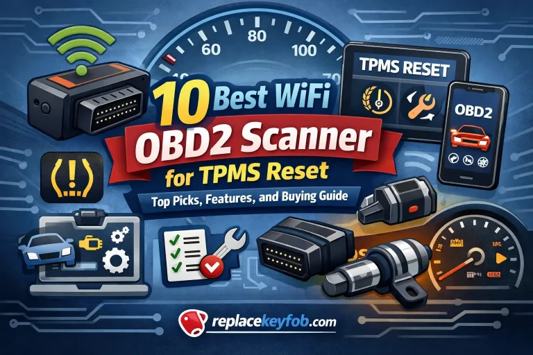10 Best WiFi OBD2 Scanner for TPMS Reset Top Picks, Features, and Buying Guide