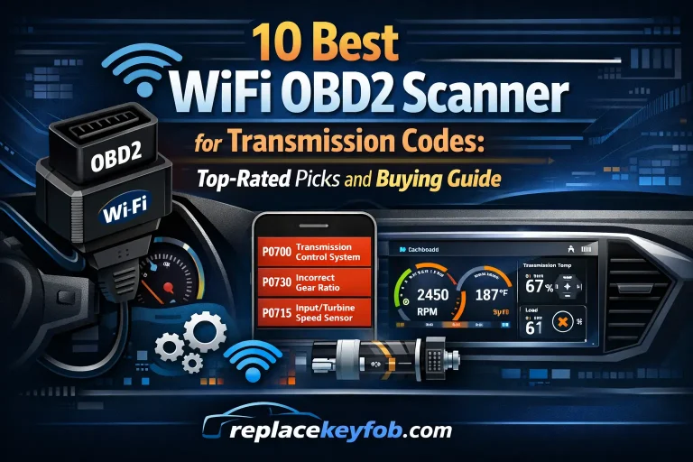 10 Best WiFi OBD2 Scanner for Transmission Codes Top-Rated Picks and Buying Guide