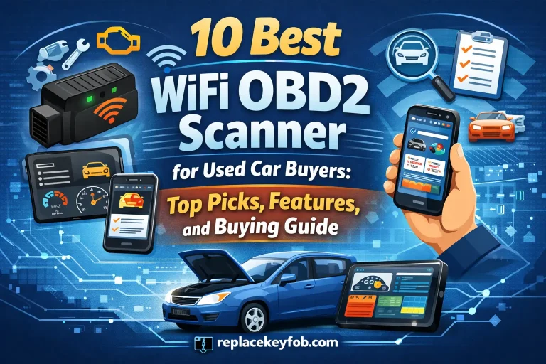 10 Best WiFi OBD2 Scanner for Used Car Buyers Top Picks, Features, and Buying Guide
