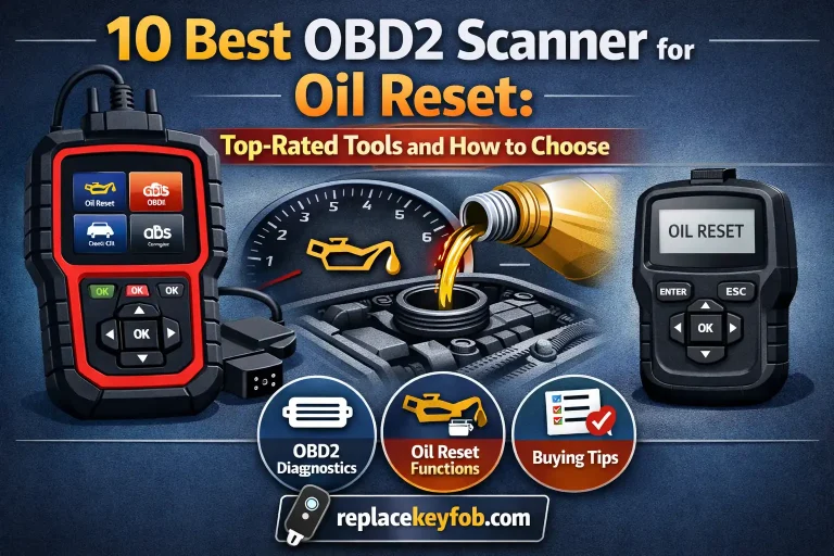 Best OBD2 Scanner for Oil Reset Top-Rated Tools and How to Choose