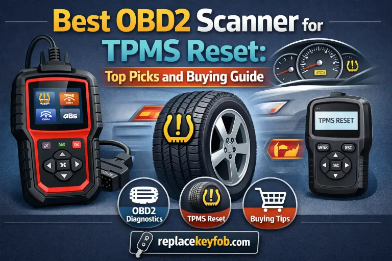 Best OBD2 Scanner for TPMS Reset Top Picks and Buying Guide