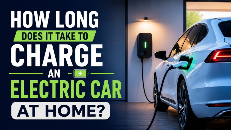 How Long Does It Take to Charge an Electric Car at Home