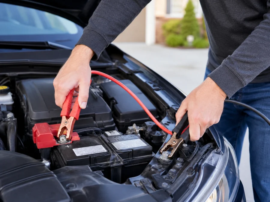 Jump starting a car only takes a few minutes when you follow the right steps.