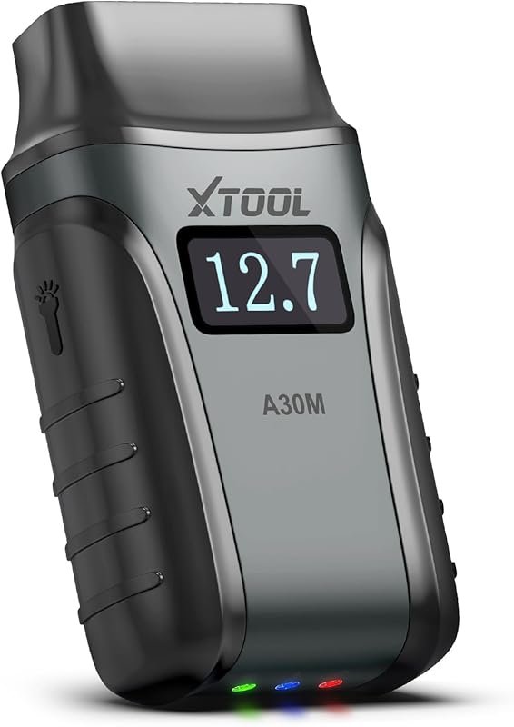 XTOOL A30M V2.0 Wireless Bidirectional OBD2 Diagnostic Tool with 26 Re