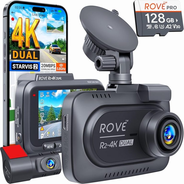 Best 8 4K HDR Dash Cams 2026: Expert-Tested Picks