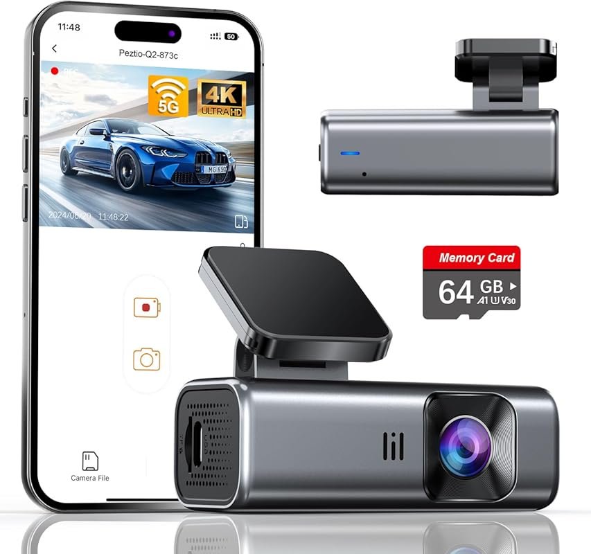 Galphi 4K Dash Cam