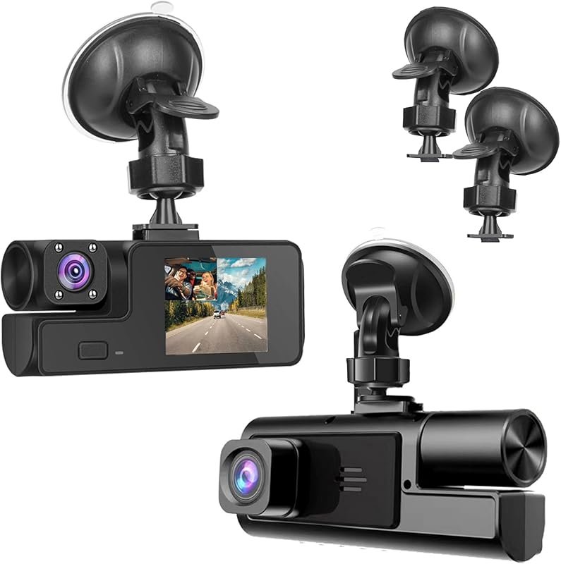 1080P Dual Dash Cam