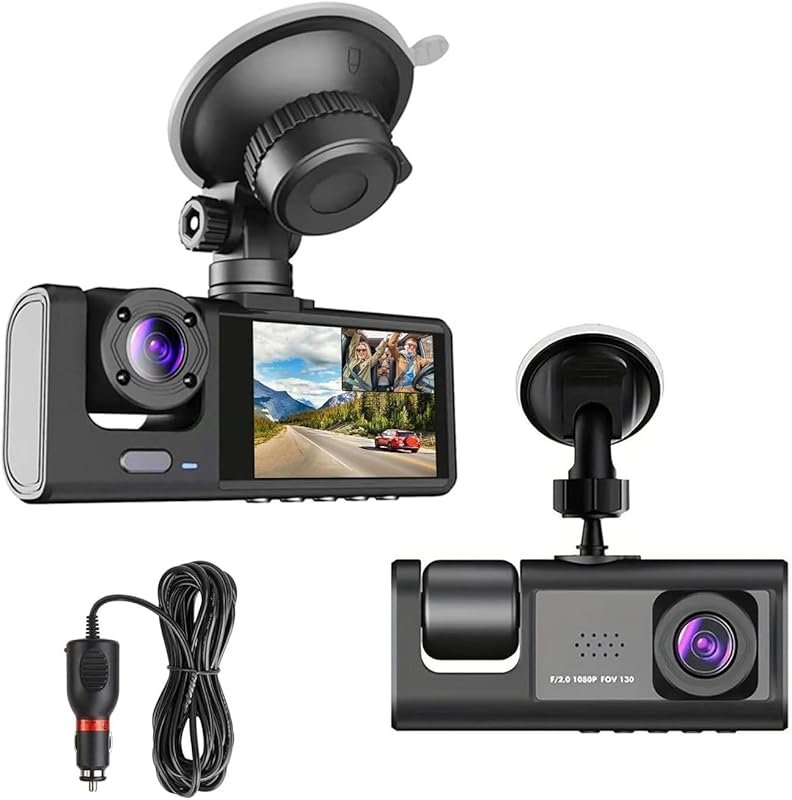 Dual Dash Cam Front/Inside