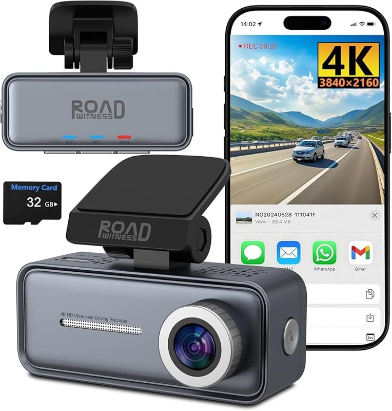 4K Mini Dash Cam