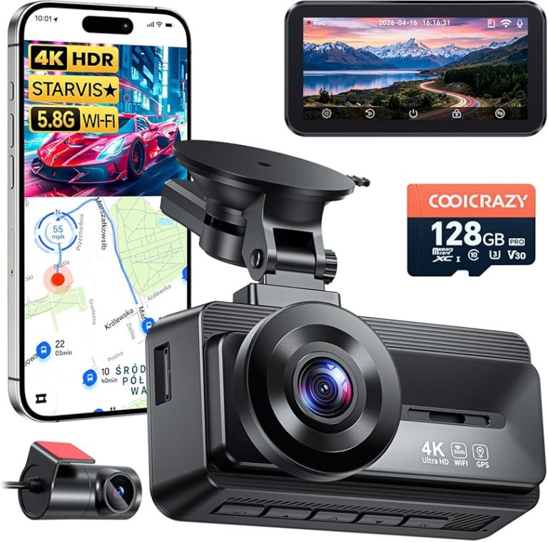 Best 10 4K Dash Cams 2026: Top-Rated, Expert-Tested Picks