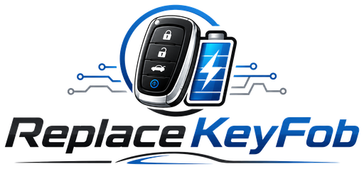 Replace Key Fob Logo