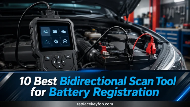 10 Best Bidirectional Scan Tool for Battery Registration