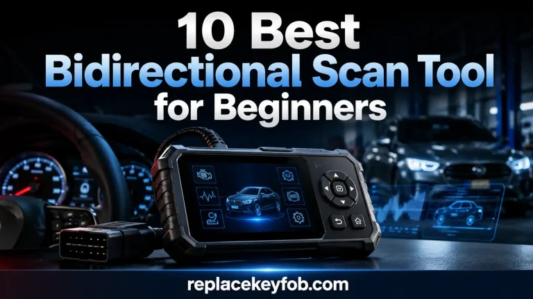 10 Best Bidirectional Scan Tool for Beginners Top Picks, Features, and Buying Guide