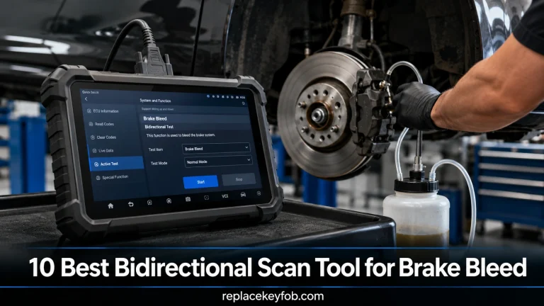 10 Best Bidirectional Scan Tool for Brake Bleed