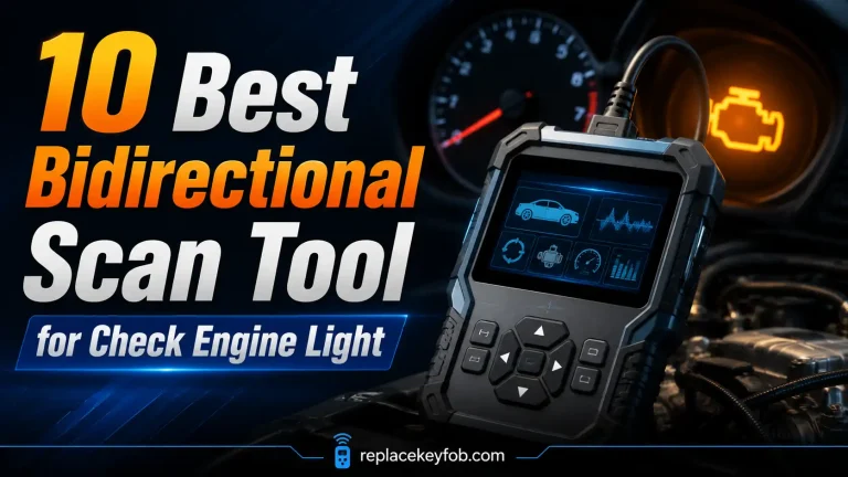 10 Best Bidirectional Scan Tool for Check Engine Light