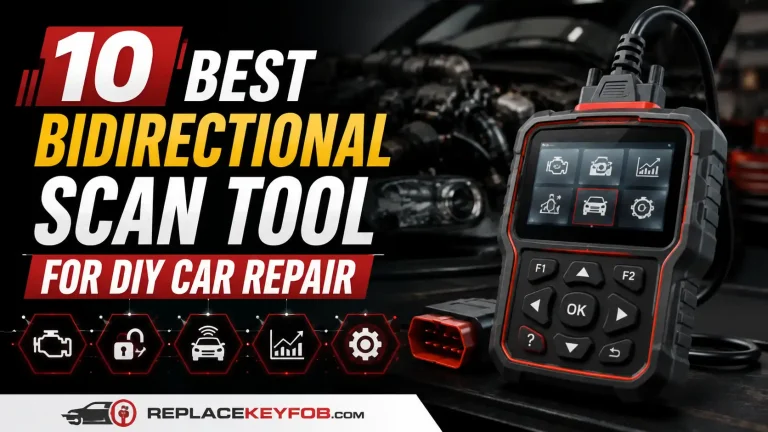 10 Best Bidirectional Scan Tool for DIY Car Repair