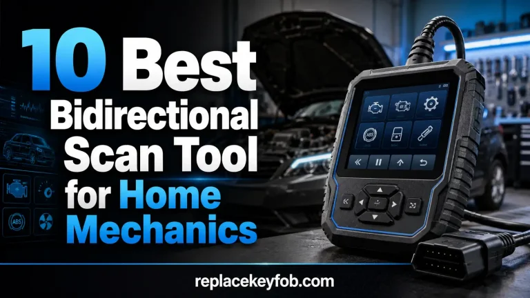 10 Best Bidirectional Scan Tool for Home Mechanics