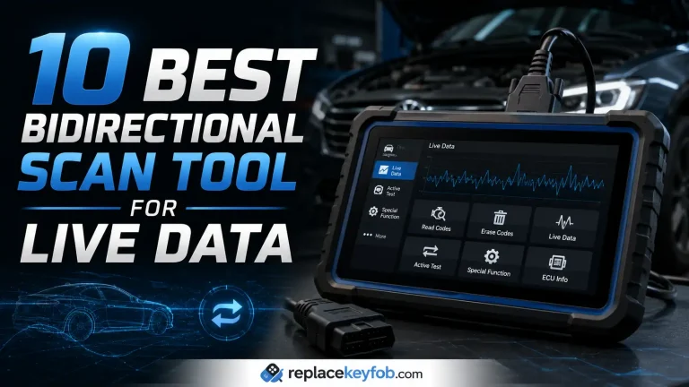 10 Best Bidirectional Scan Tool for Live Data