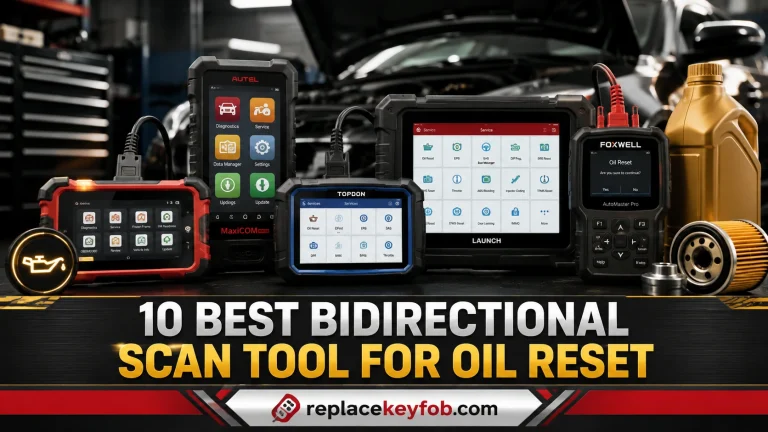 10 Best Bidirectional Scan Tool for Oil Reset