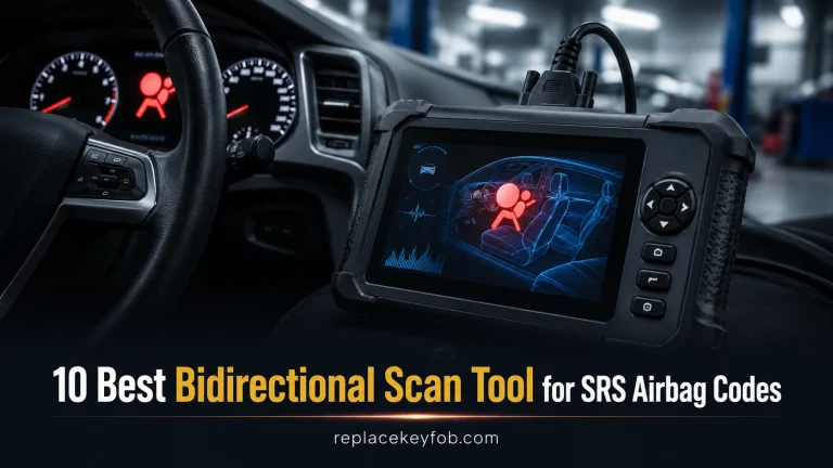 10 Best Bidirectional Scan Tool for SRS Airbag Codes
