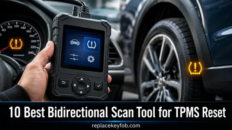 10 Best Bidirectional Scan Tool for TPMS Reset
