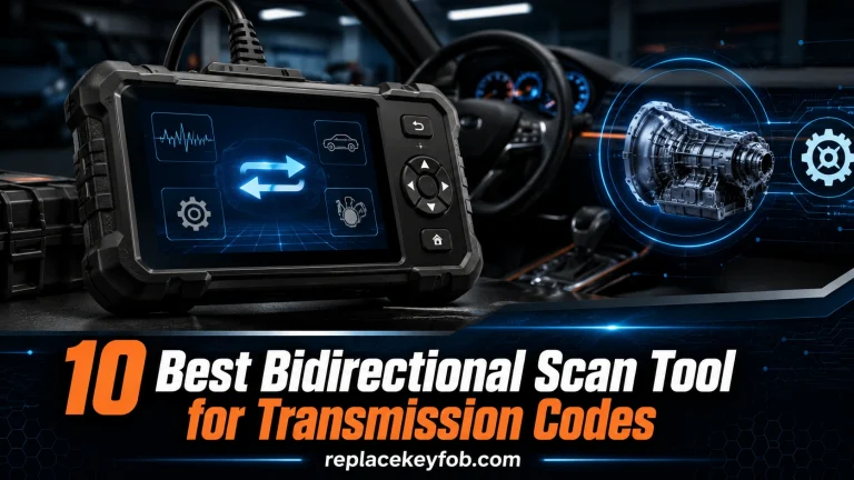 10 Best Bidirectional Scan Tool for Transmission Codes