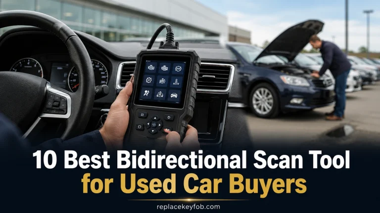 10 Best Bidirectional Scan Tool for Used Car Buyers