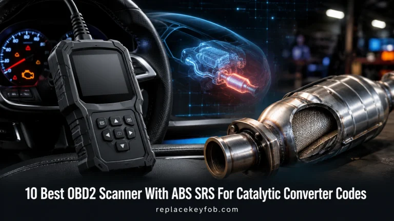 10 Best OBD2 Scanner With ABS SRS For Catalytic Converter Codes