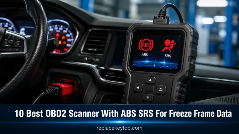 10 Best OBD2 Scanner With ABS SRS For Freeze Frame Data