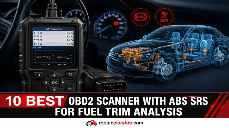 10 Best OBD2 Scanner With ABS SRS For Fuel Trim Analysis