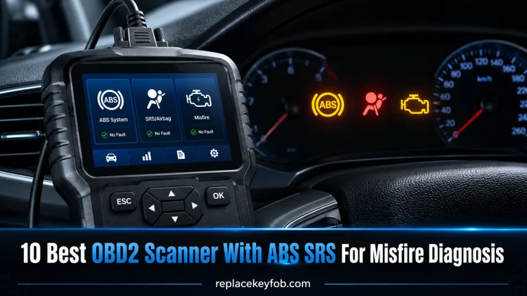 10 Best OBD2 Scanner With ABS SRS For Misfire Diagnosis