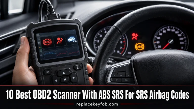 10 Best OBD2 Scanner With ABS SRS For SRS Airbag Codes