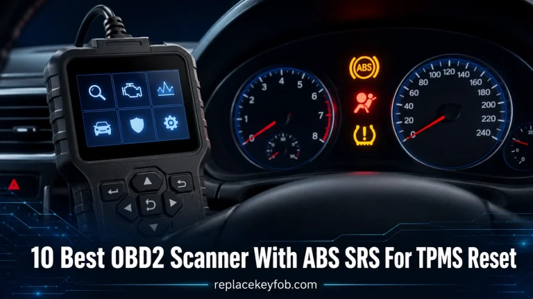10 Best OBD2 Scanner With ABS SRS For TPMS Reset
