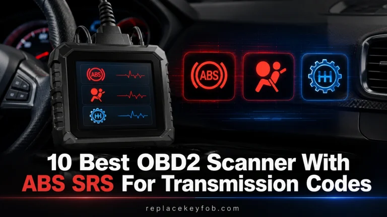10 Best OBD2 Scanner With ABS SRS For Transmission Codes