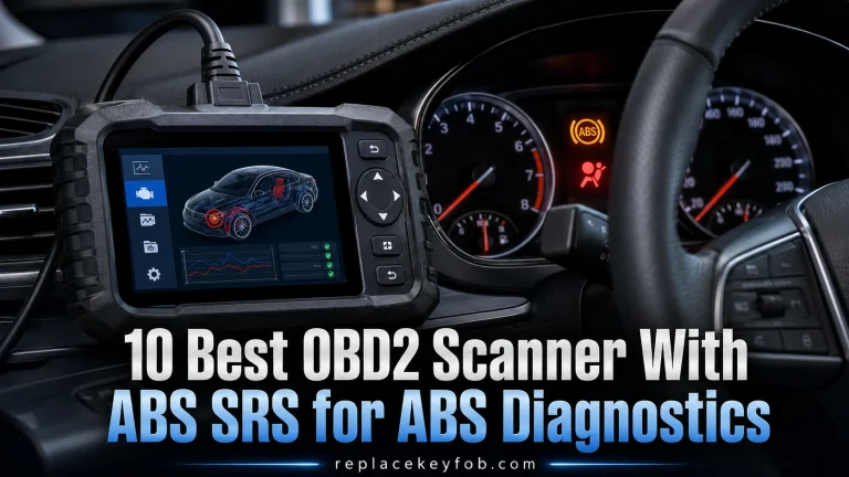 10 Best OBD2 Scanner With ABS SRS for ABS Diagnostics