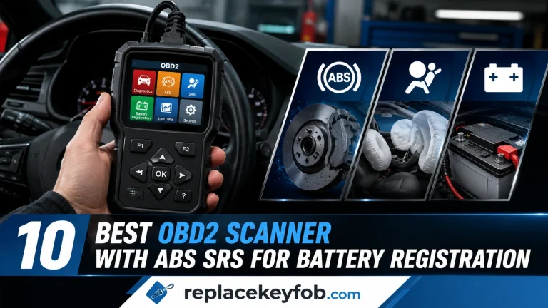 10 Best OBD2 Scanner With ABS SRS for Battery Registration