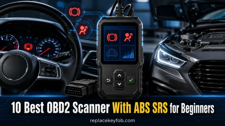 10 Best OBD2 Scanner With ABS SRS for Beginners