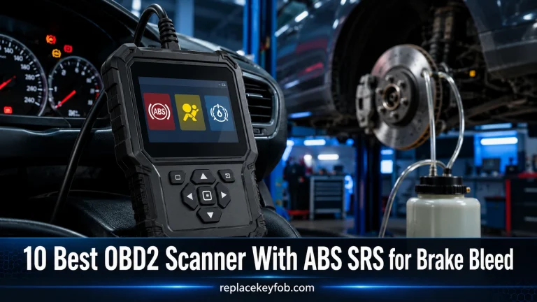 10 Best OBD2 Scanner With ABS SRS for Brake Bleed