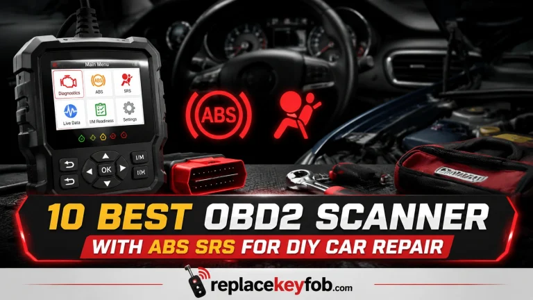 10 Best OBD2 Scanner With ABS SRS for DIY Car Repair