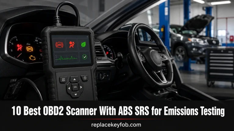 10 Best OBD2 Scanner With ABS SRS for Emissions Testing