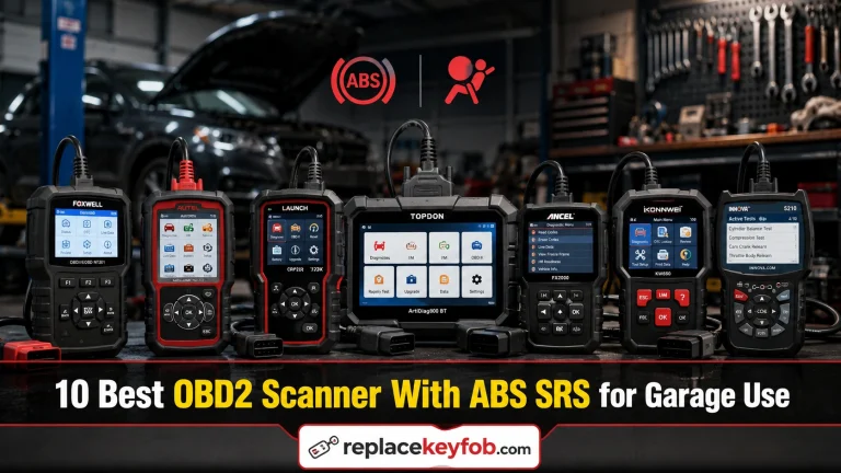 10 Best OBD2 Scanner With ABS SRS for Garage Use