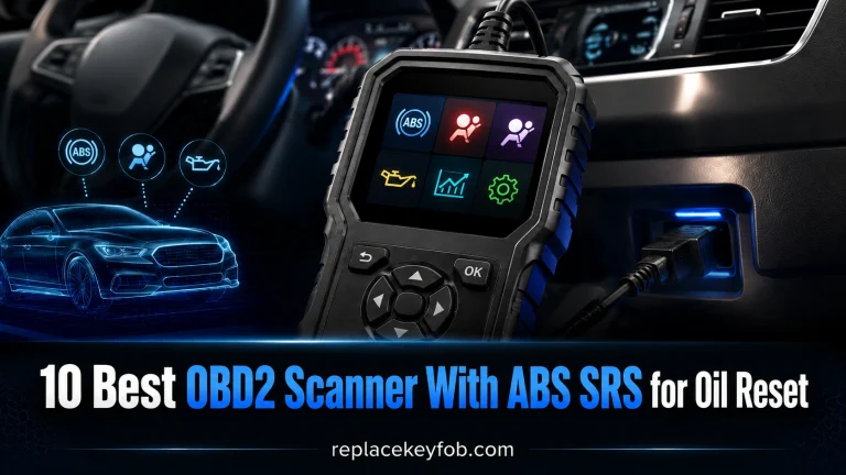 10 Best OBD2 Scanner With ABS SRS for Oil Reset