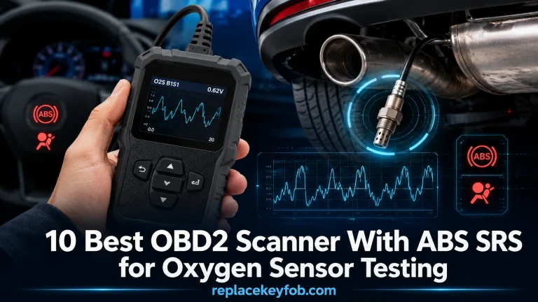 10 Best OBD2 Scanner With ABS SRS for Oxygen Sensor Testing