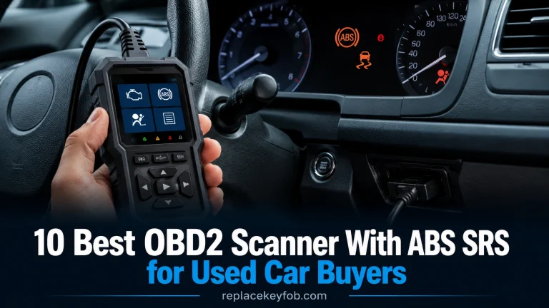10 Best OBD2 Scanner With ABS SRS for Used Car Buyers