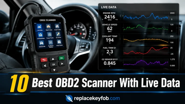 10 Best OBD2 Scanner With Live Data