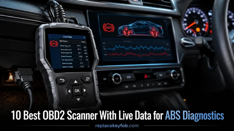 10 Best OBD2 Scanner With Live Data for ABS Diagnostics