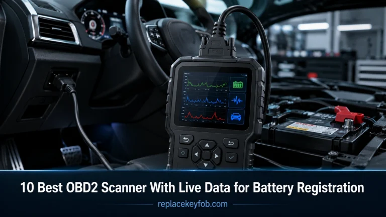 10 Best OBD2 Scanner With Live Data for Battery Registration