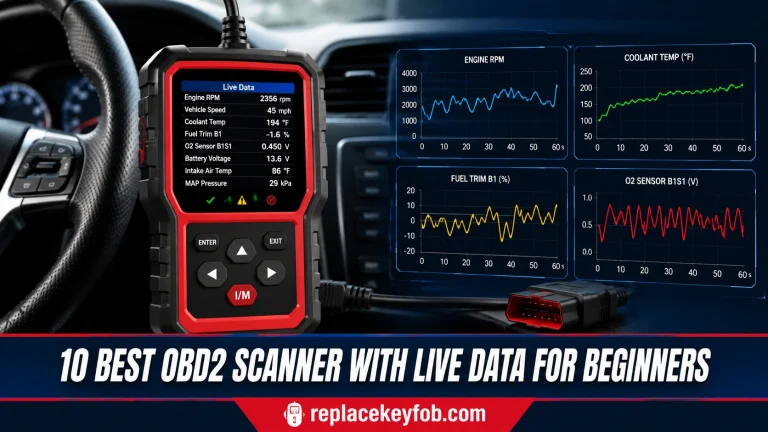 10 Best OBD2 Scanner With Live Data for Beginners