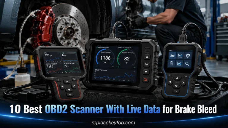 10 Best OBD2 Scanner With Live Data for Brake Bleed