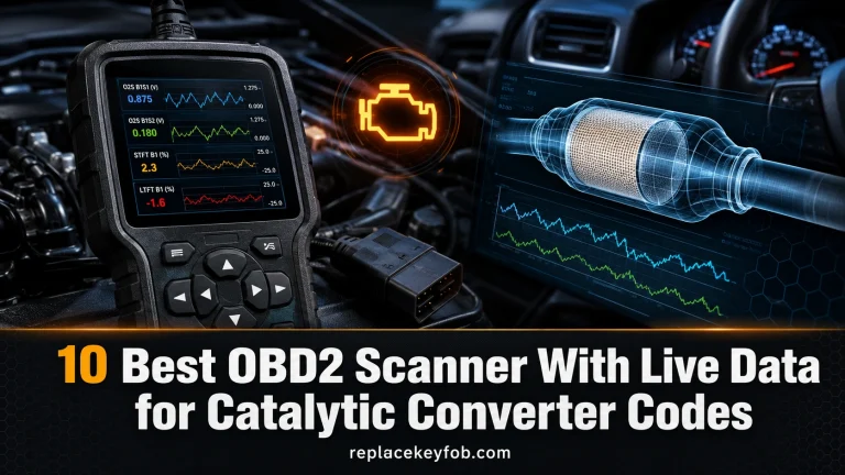 10 Best OBD2 Scanner With Live Data for Catalytic Converter Codes